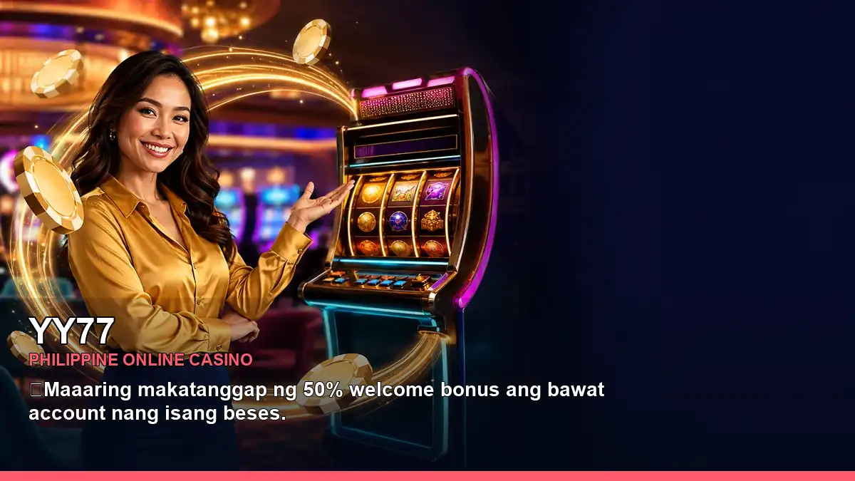 YY77 online casino and slot games for Philippine players