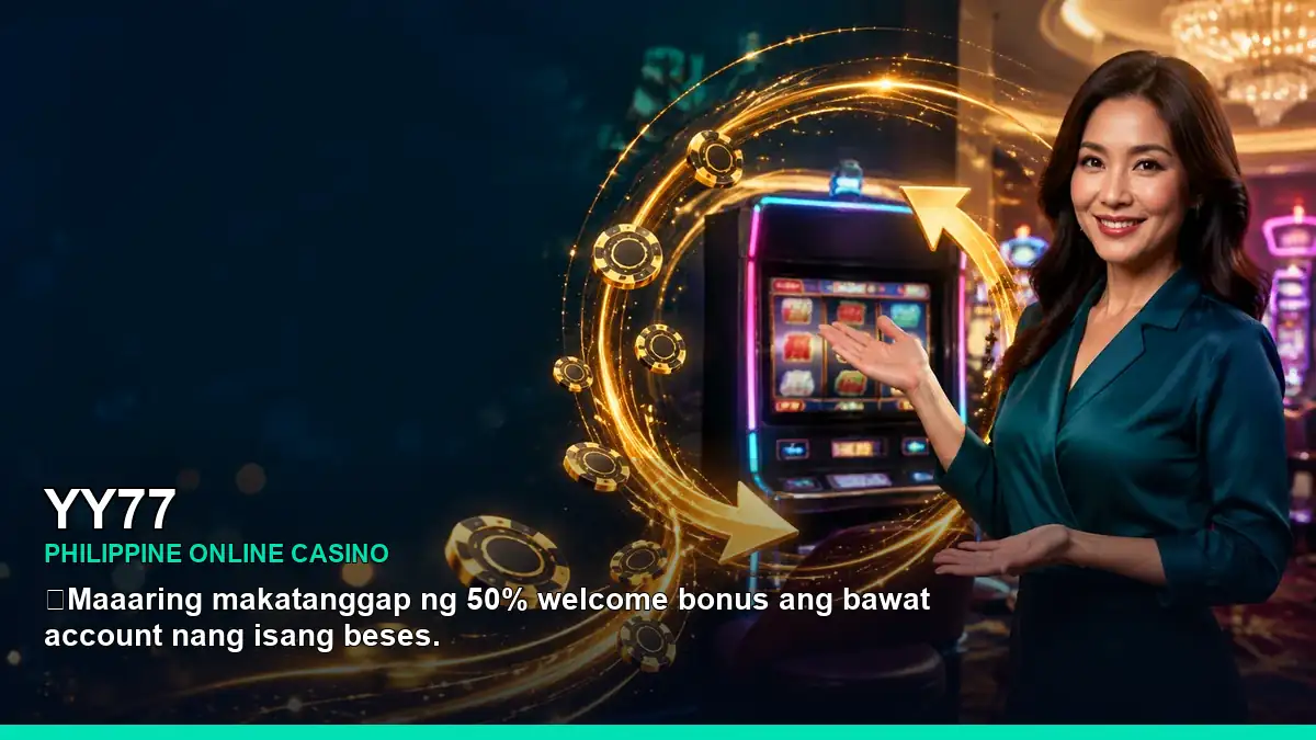 YY77 online casino and slot games for Philippine players
